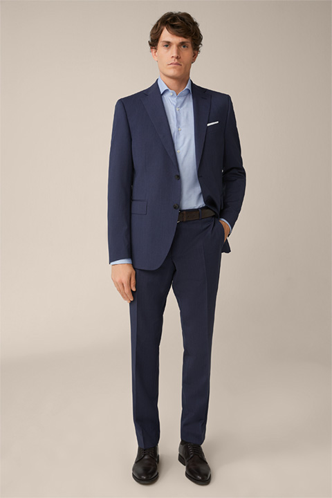 Palon-Ricon Suit in Navy