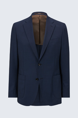 Baukasten-Sakko Garon in Navy
