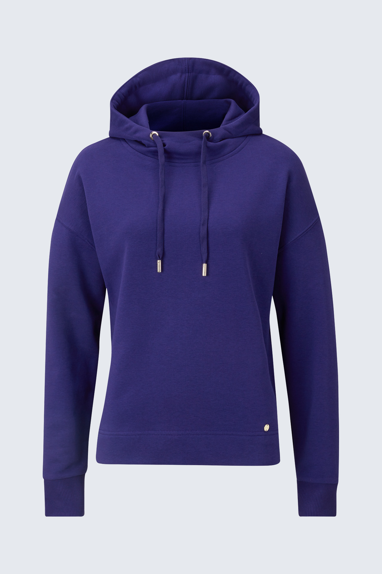 Hoodie in Lila im windsor. OnlineStore