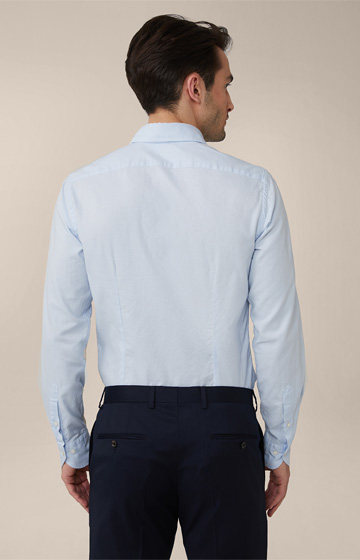 Smart Lano shirt in light blue