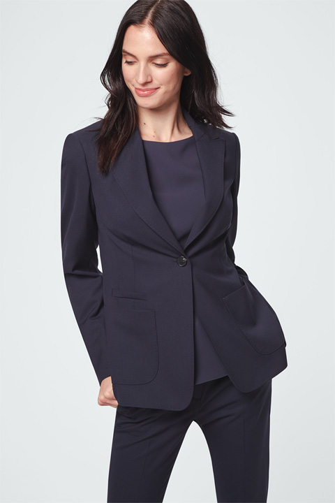Blazer in Navy