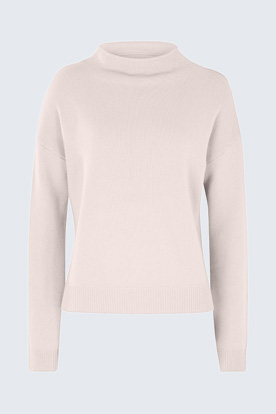 Cashmere-Pullover in Beige