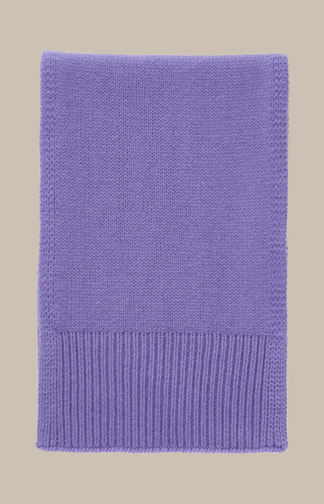 Cashmere-Schal in Violett