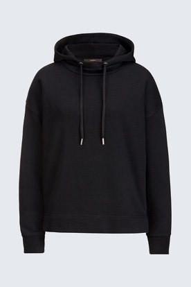 Hoodie in Schwarz