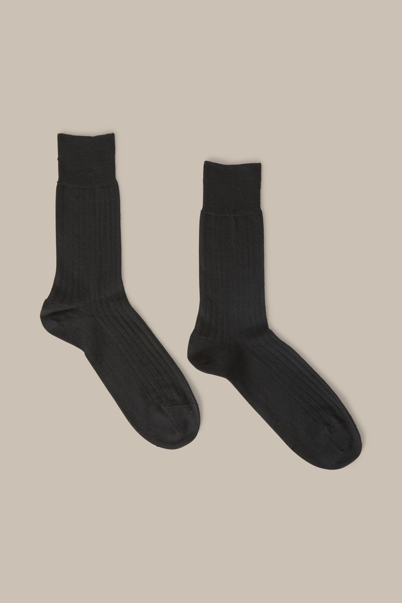 Socken in Schwarz