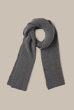 Cashmere-Schal in Grau