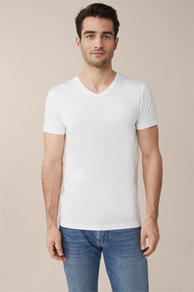 T-Shirt Two-Pack in Weiß