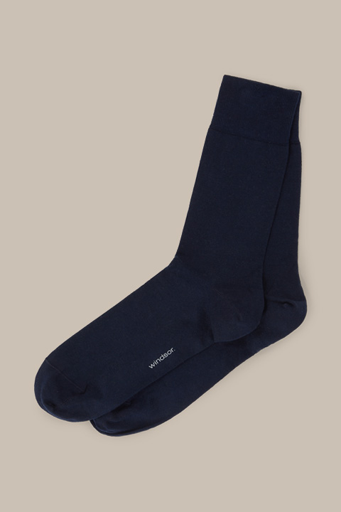 Socks in Dark Blue
