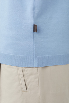 Poloshirt Floro in Hellblau