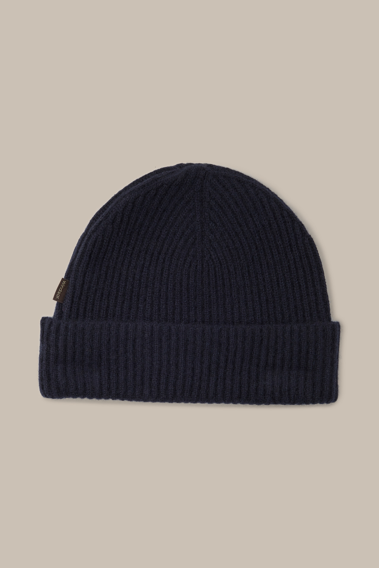 Can Cashmere Hat in Navy