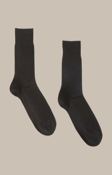 Socken in Schwarz