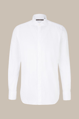 Smoking-Hemd Nebia mit Umschlagmanschette in Weiß