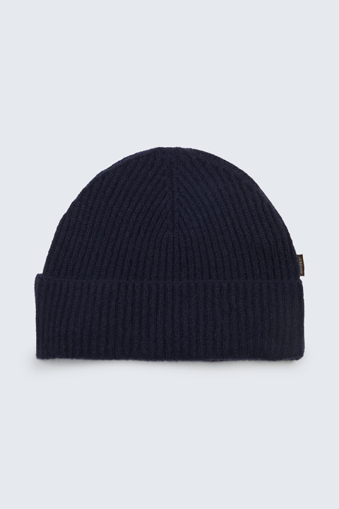 Cashmere-Mütze Can in Navy