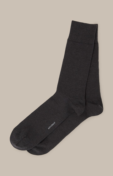 Dark Grey Socks