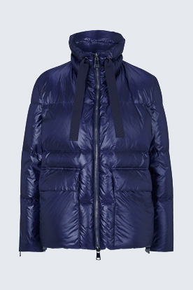 Daunen-Steppjacke in Lila