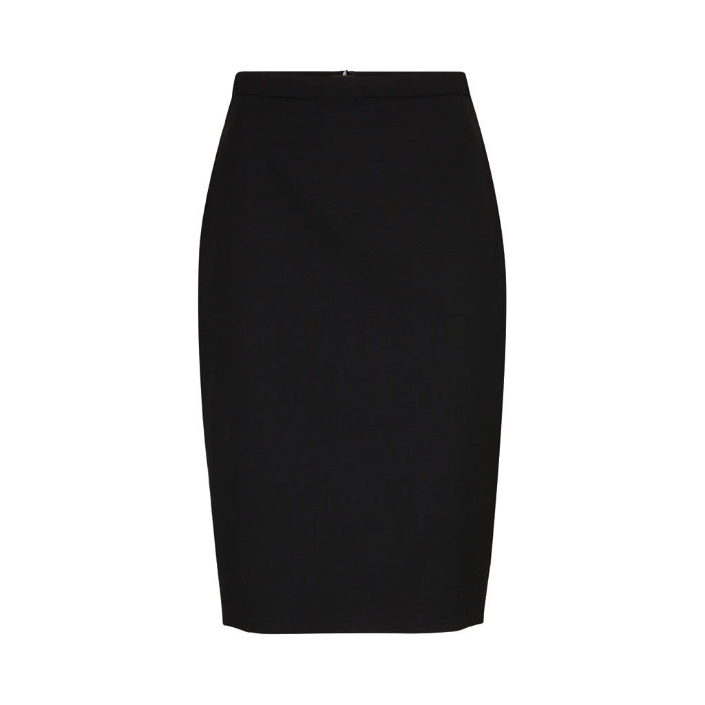 Jupe Crayon Femme En Laine Tweed Multicolore - Mornessa Taille 6 - Vintage Chic Pour Bureau Ou Quotidien