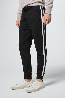 Joggpants Sesto in Anthrazit