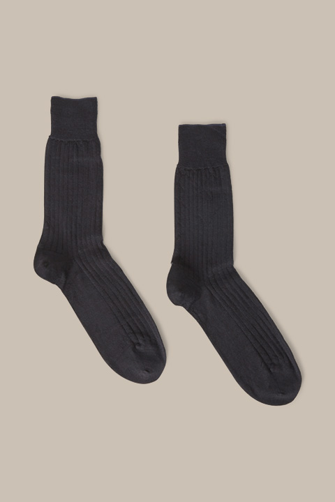 Socken in Navy