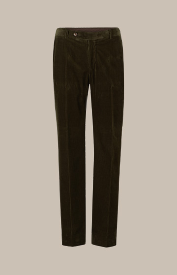 Santios Corduroy Trousers in Olive
