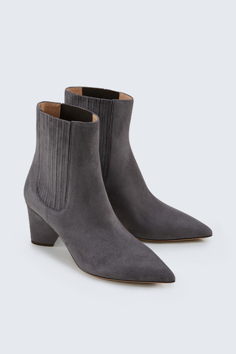 Bootie by Unützer in Grau