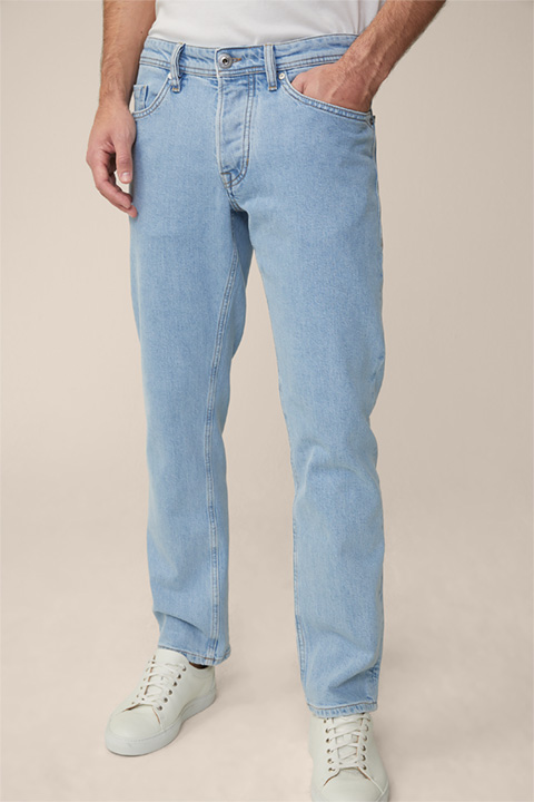 Jeans Russo in Light Denim Blue