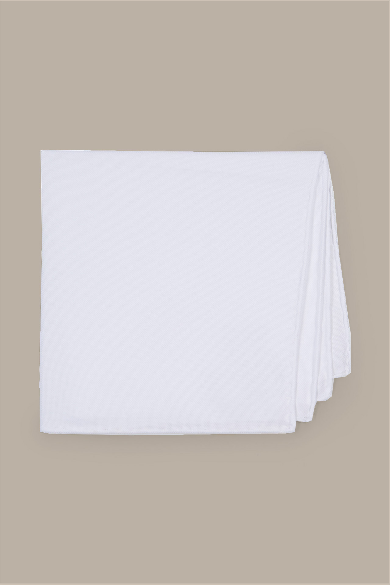 Breast pocket handkerchief in white 