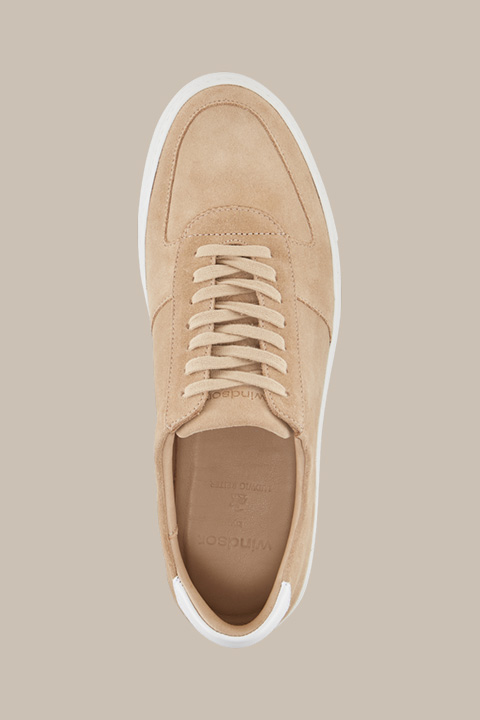 Sneaker Flat Breeze by Ludwig Reiter in Beige-Weiss