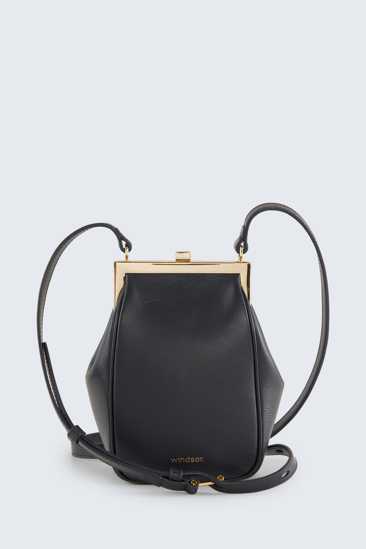 POPSEWING Lederbox DIY-Set - Crossbody Handytasche Damen