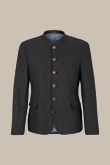 Virgin Wool Maxvorstadt Traditional Jacket in Anthracite