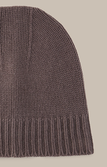 Cashmere Hat in Taupe