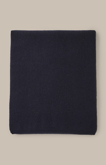 Cashmere-Schal Can in Navy