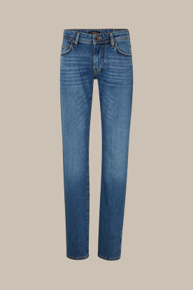 Ruffo Jeans in Bright Blue