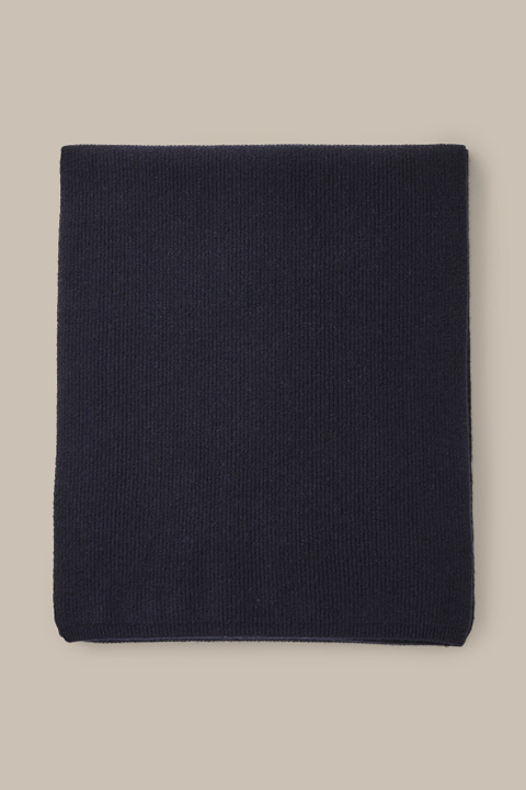 Cashmere-Schal Can in Navy